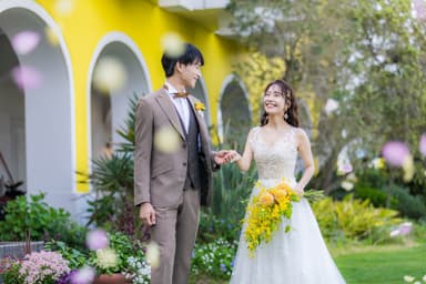 お得なプランと組み合わせて叶う大満足Wedding